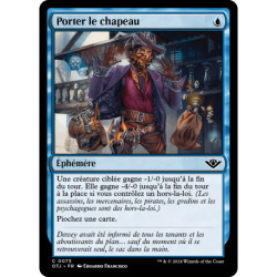 (Foil) Bleue - Porter le chapeau (C) [OTJ]