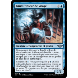 (Foil) Bleue - Bandit voleur de visage (U) [OTJ]