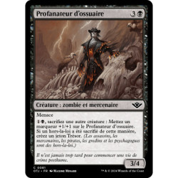 (Foil) Noire - Profanateur d'ossuaire (C) [OTJ]
