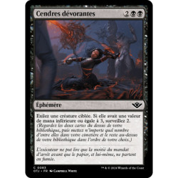(Foil) Noire - Cendres dévorantes (C) [OTJ]