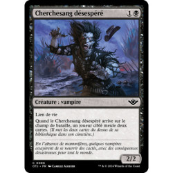 (Foil) Noire - Cherchesang désespéré (C) [OTJ]