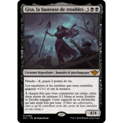 (Foil) Noire - Gisa, la fauteuse de troubles (M) [OTJ]