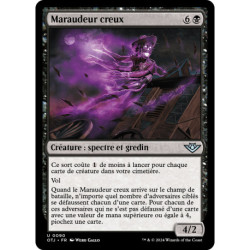 (Foil) Noire - Maraudeur creux (U) [OTJ]