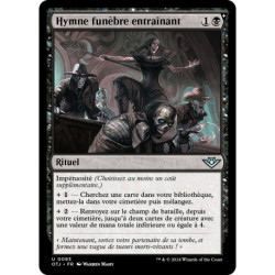 (Foil) Noire - Hymne funèbre entraînant (U) [OTJ]