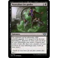 (Foil) Noire - Neutraliser les gardes (U) [OTJ]