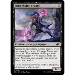 (Foil) Noire - Brisechaîne nezumi (C) [OTJ]