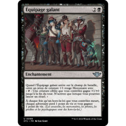 (Foil) Noire - Équipage galant (U) [OTJ]