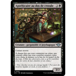 (Foil) Noire - Apothicaire au dos de crotale (U) [OTJ]