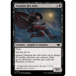 (Foil) Noire - Assassin des toits (C) [OTJ]