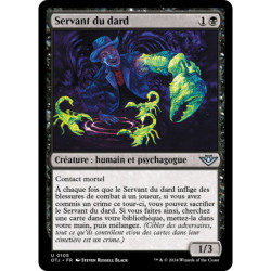 (Foil) Noire - Servant du dard (U) [OTJ]