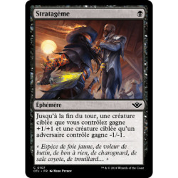 (Foil) Noire - Stratagème (C) [OTJ]