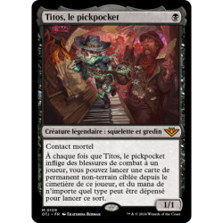 (Foil) Noire - Titos, le pickpocket (M) [OTJ]
