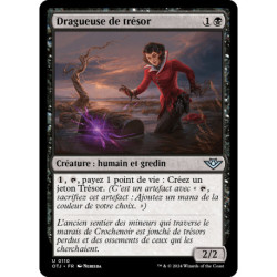 (Foil) Noire - Dragueuse de trésor (U) [OTJ]