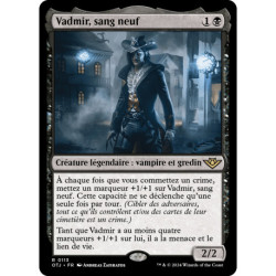 (Foil) Noire - Vadmir, sang neuf (R) [OTJ]