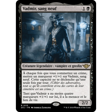 (Foil) Noire - Vadmir, sang neuf (R) [OTJ]