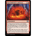 (Foil) Rouge - Rassemblement sulfureux (U) [OTJ]