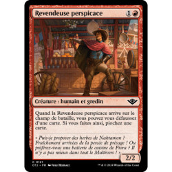 (Foil) Rouge - Revendeuse perspicace (C) [OTJ]