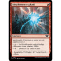 (Foil) Rouge - Déraillement explosif (C) [OTJ]