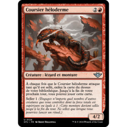 (Foil) Rouge - Coursier héloderme (U) [OTJ]