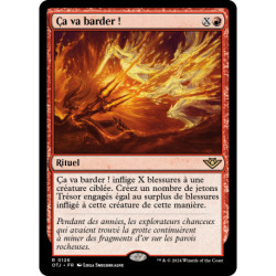 (Foil) Rouge - Ça va barder ! (R) [OTJ]