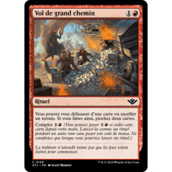 (Foil) Rouge - Vol de grand chemin (C) [OTJ]