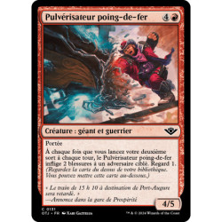 (Foil) Rouge - Pulvérisateur poing-de-fer (C) [OTJ]