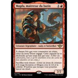 (Foil) Rouge - Magda, maîtresse du butin (R) [OTJ]