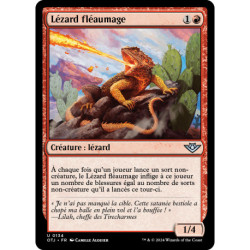 (Foil) Rouge - Lézard fléaumage (U) [OTJ]