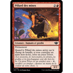 (Foil) Rouge - Pillard des mines (C) [OTJ]