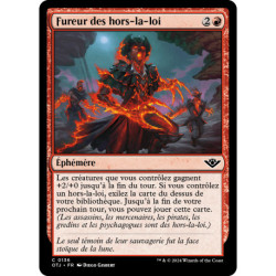 (Foil) Rouge - Fureur des hors-la-loi (C) [OTJ]