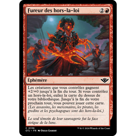 (Foil) Rouge - Fureur des hors-la-loi (C) [OTJ]