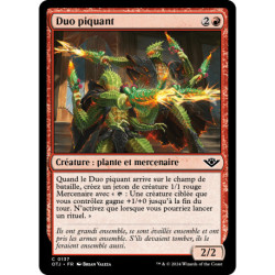 (Foil) Rouge - Duo piquant (C) [OTJ]