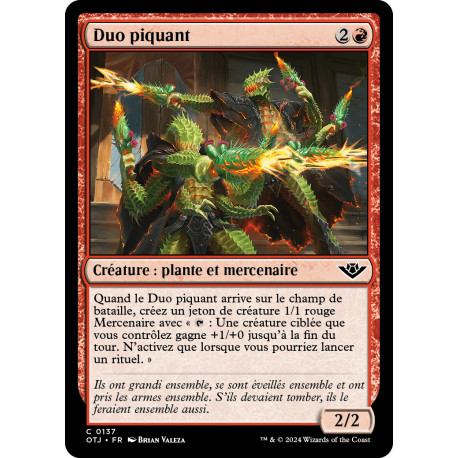 (Foil) Rouge - Duo piquant (C) [OTJ]
