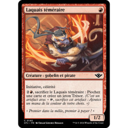 (Foil) Rouge - Laquais téméraire (C) [OTJ]