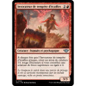 (Foil) Rouge - Invocateur de tempête d'écailles (U) [OTJ]