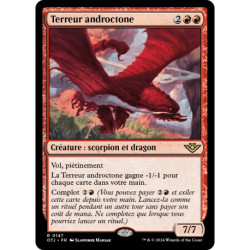 (Foil) Rouge - Terreur androctone (R) [OTJ]