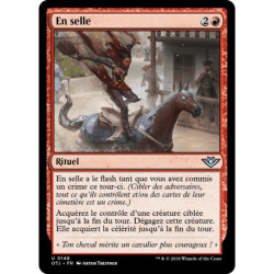 (Foil) Rouge - En selle (U) [OTJ]