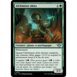(Foil) Verte - Alchimiste aloès (U) [OTJ]