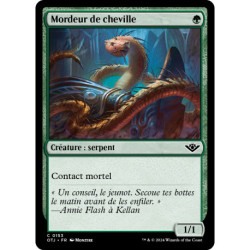 (Foil) Verte - Mordeur de cheville (C) [OTJ]