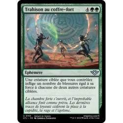 (Foil) Verte - Trahison au coffre-fort (U) [OTJ]