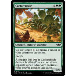 (Foil) Verte - Cactarentule (C) [OTJ]