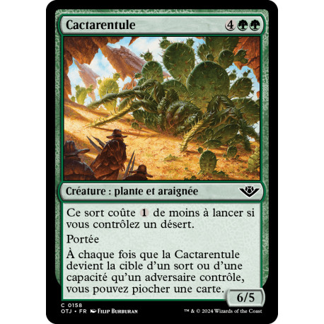 (Foil) Verte - Cactarentule (C) [OTJ]