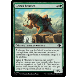 (Foil) Verte - Grizzli bouvier (C) [OTJ]