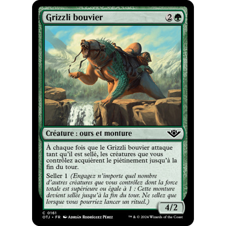 (Foil) Verte - Grizzli bouvier (C) [OTJ]