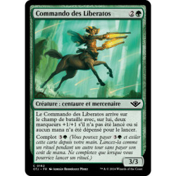 (Foil) Verte - Commando des Liberatos (C) [OTJ]