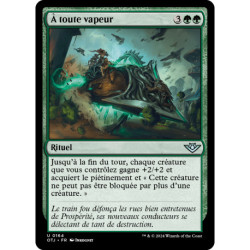 (Foil) Verte - À toute vapeur (U) [OTJ]