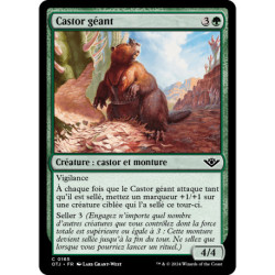 (Foil) Verte - Castor géant (C) [OTJ]