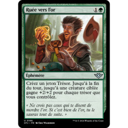 (Foil) Verte - Ruée vers l'or (U) [OTJ]