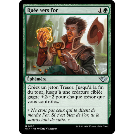 (Foil) Verte - Ruée vers l'or (U) [OTJ]