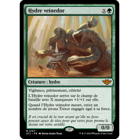 (Foil) Verte - Hydre veinedor (M) [OTJ]